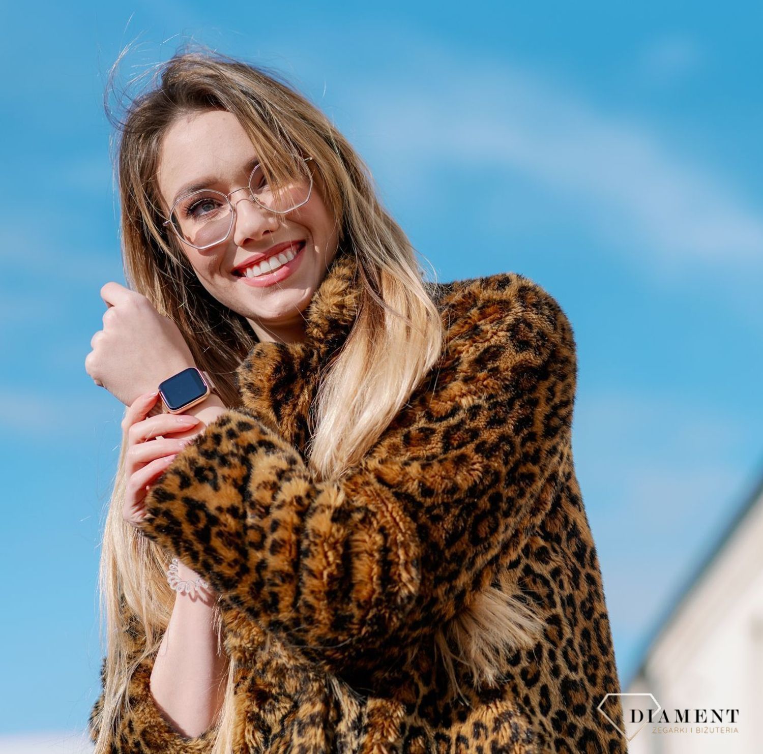 Smartwatch Garett Women Eva złoty stalowy  (1).jpg